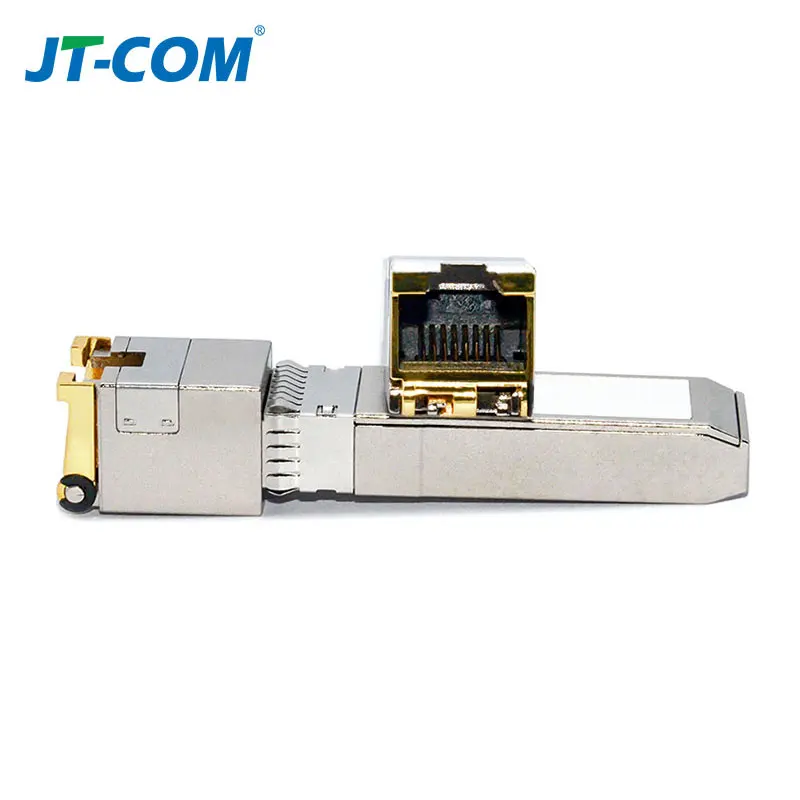 10G RJ45 구리 SFP 모듈 10GBase-Tx 이더넷 광섬유 FTTH 시스코/미크로틱 스위치와 호환 30m