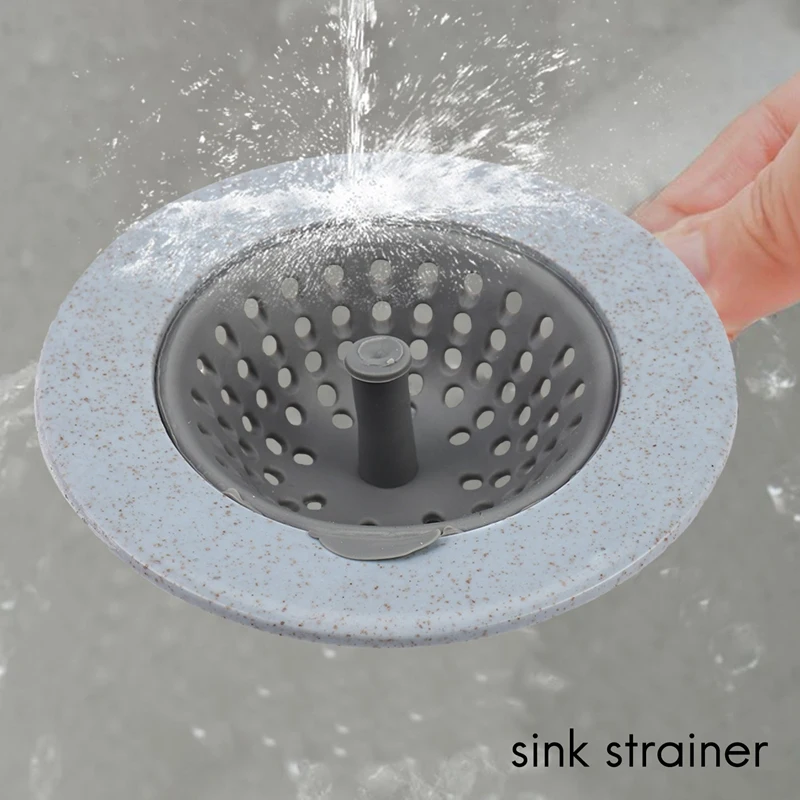 Silicone Kitchen Sink Stopper Plug For Bath Drain Drainer Strainer Basin Water Rubber Sink Filter Cover