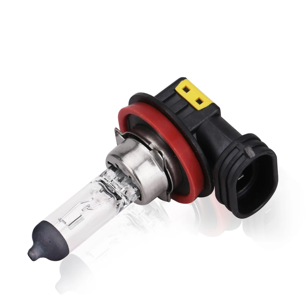 2pcs H8 55W 4300K ??할로겐 램프 자동차 안개 램프 12V 백색광 H8 할로겐 헤드 라이트 전구 H8 자동차 헤드 라이트 교체 전구