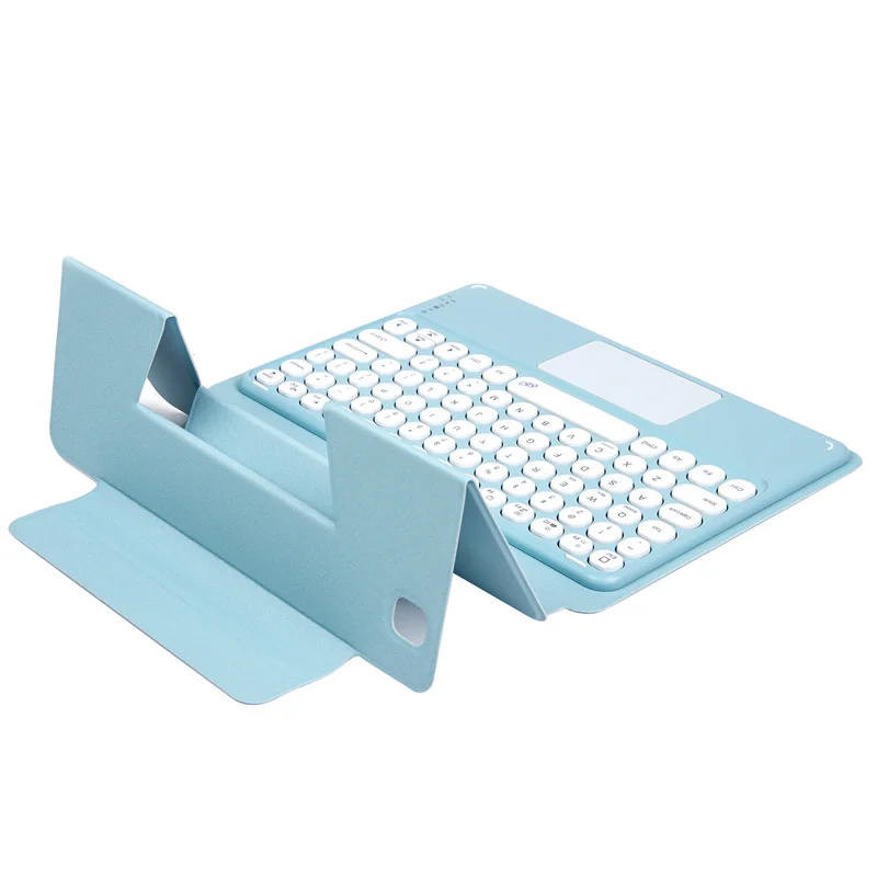 Touchpad Teclado e Mouse para Ipad Mini Capa com Suporte para Lápis Capa para Ipad Mini6 8.3 Russo Coreano Espanhol - Imagem 4