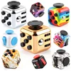 Solid Color Fidget Decompression Dice for Release Stress Autism Anxiety Relieve Adult Kids Stress Relief Anti-Stress Fingertip 1