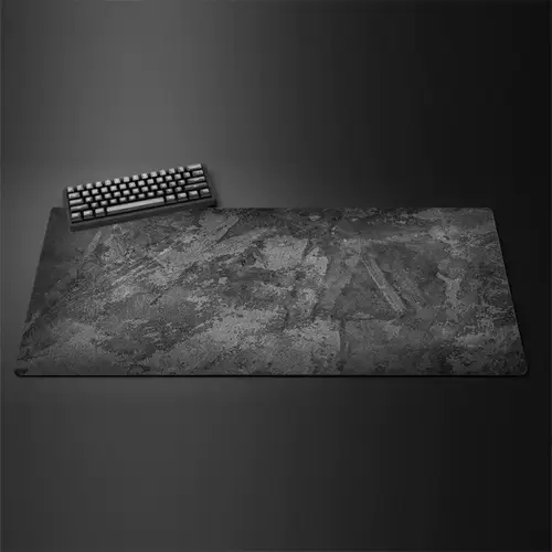 Gray mouse pad Large/Small overlocked mousepad xxl desktop keyboard table pad gray series game desk mat computer accessories - Image 10