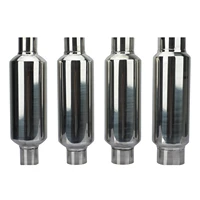 High-Flow Stainless Steel Exhaust Muffler - 2" to 3" Adjustable Tip - Image 5