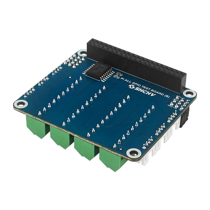 Bloco Terminal Led Breakout Board Hat Teste Placa de Expansão Raspberry pi Gpio Status 4b 3b Mais 3b 3a + - Imagem 6