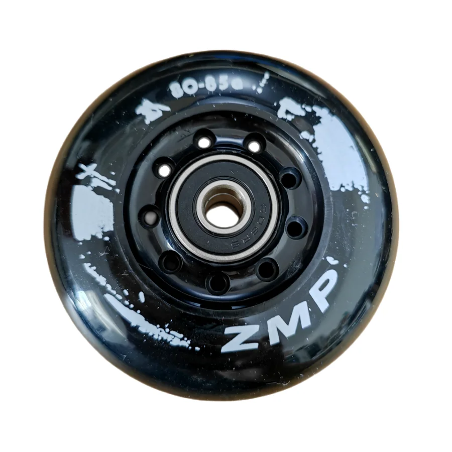 Roller Skating Wheels Inline skate wheel 8wheels/lot 72mm 76mm 80mm thickness 24mm PU 85A 90A