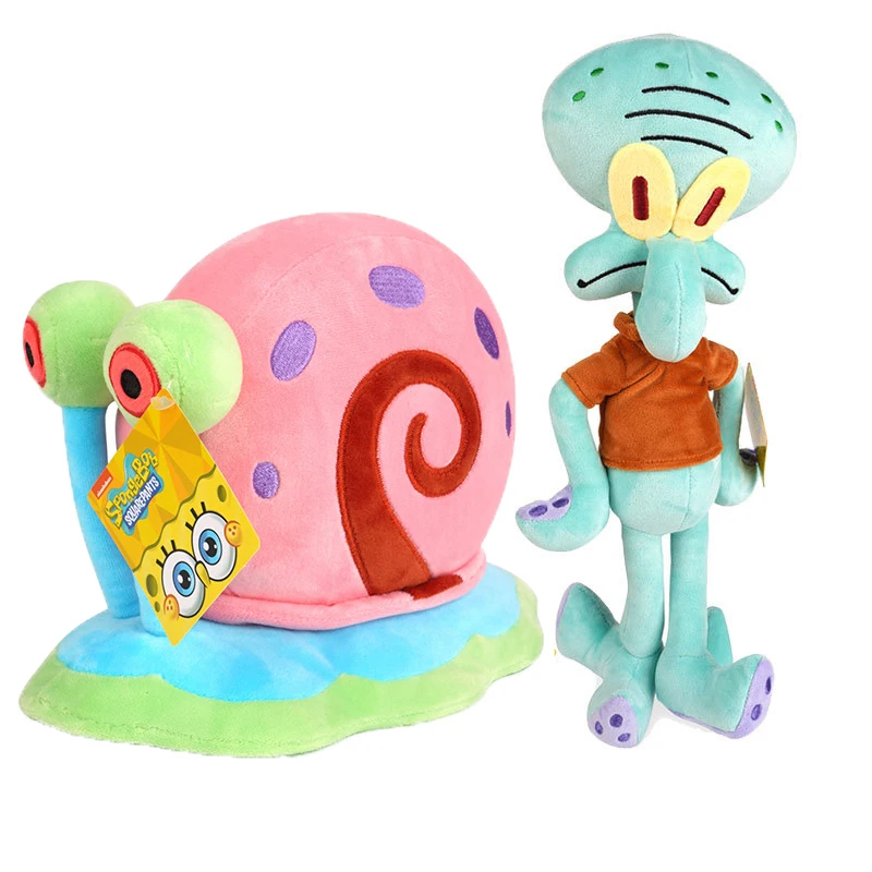 thumbnail image 1 of 22-40Cm 100% genuino Bob Esponja Patricio Estrella Kawaii Dibujos Animados Animal Peluche Muñeco de Peluche Dibujos Animados Suave Juguetes para Niños Regalo de Cumpleaños, 1 of 5