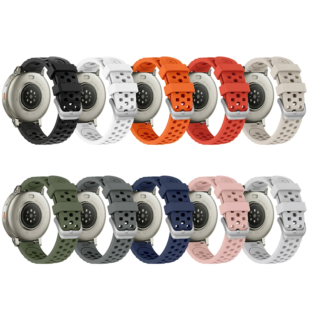 Silicone Sport Strap - Premium Original Watchband Accessories