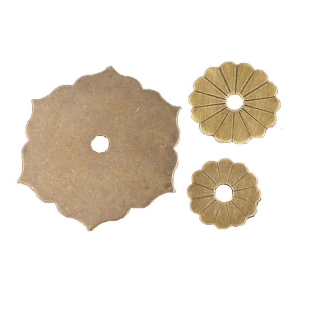 Description Picture 6 of itemDresser Bronze Brass Hardware Cabinet Drop Ring Kitchen Furniture Decor Cupboard Handle Drawer Knobs Door Pulls