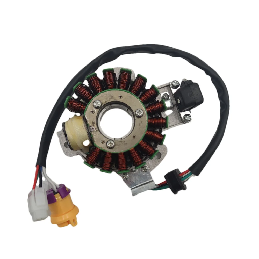 New Stator 16 Coils For Jianshe 250cc Js250 250 For Loncin Bashan 250cc Atv Quad Parts