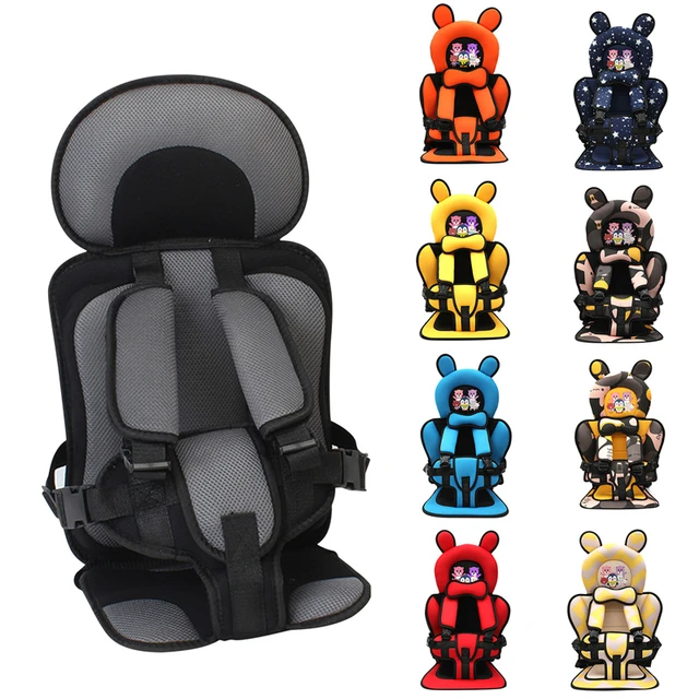 Cuscino per seggiolino auto per bambini Seggiolino per bambini portatile  Sedie per bambini di sicurezza portatile Protable Cuscino morbido  Imbottitura