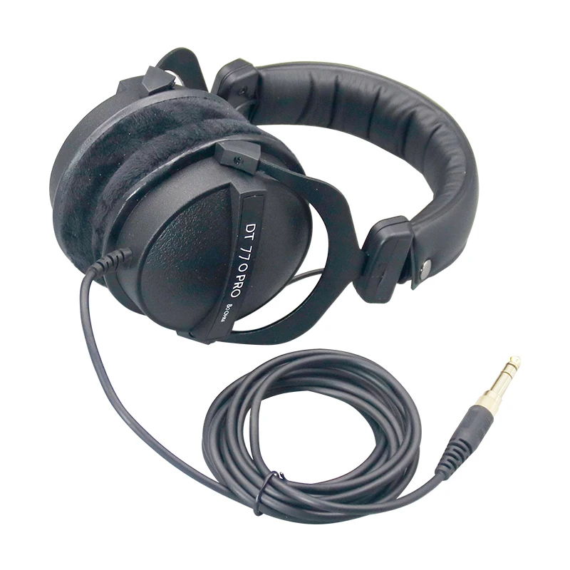 Beyerdynamic DT770 PRO Studio Headphones Closed-Back 80/250 Ohm Professional Monitor Headset   for Recording/ 5