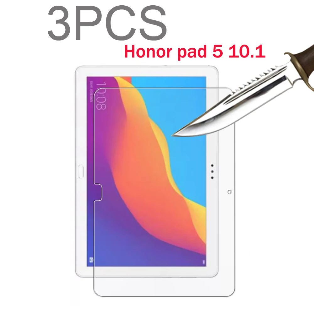 

Защитная пленка для экрана из закаленного стекла для Honor Pad 5 10,1 дюйма, 3 шт.