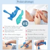 T-shaped Massager Thumb Finger Pressure Press Trigger Point Manual Deep Physiotherapy Massage Tools Full Body Muscle Relax Stick 4