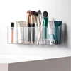 Transparent Lipstick Cosmetic Makeup Acrylic Makeup Brush Tool Storage Box Case Make-up Brush Holder Table Organizer Makeup Tool 2