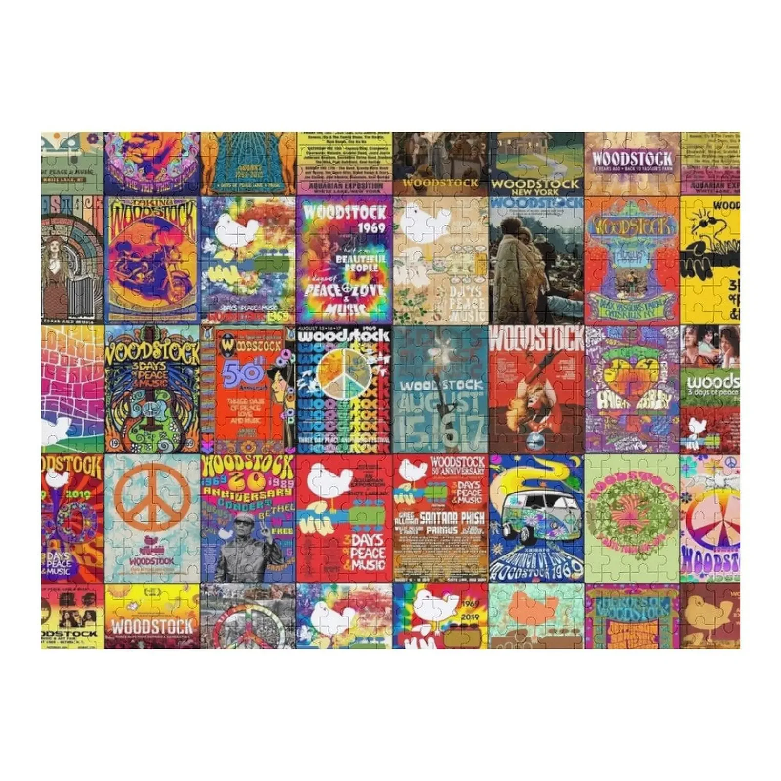 Woodstock Jigsaw Puzzle Personalized Gift Married Custom Child Gift Puzzle woodstock