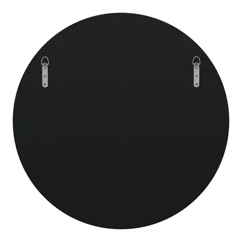 Decorative Mirrors Round Sunburst Wall Mirror Beveled Edge Glass Bathroom Vanity Mirror Hanging Accent Mirrors for Living Room 6