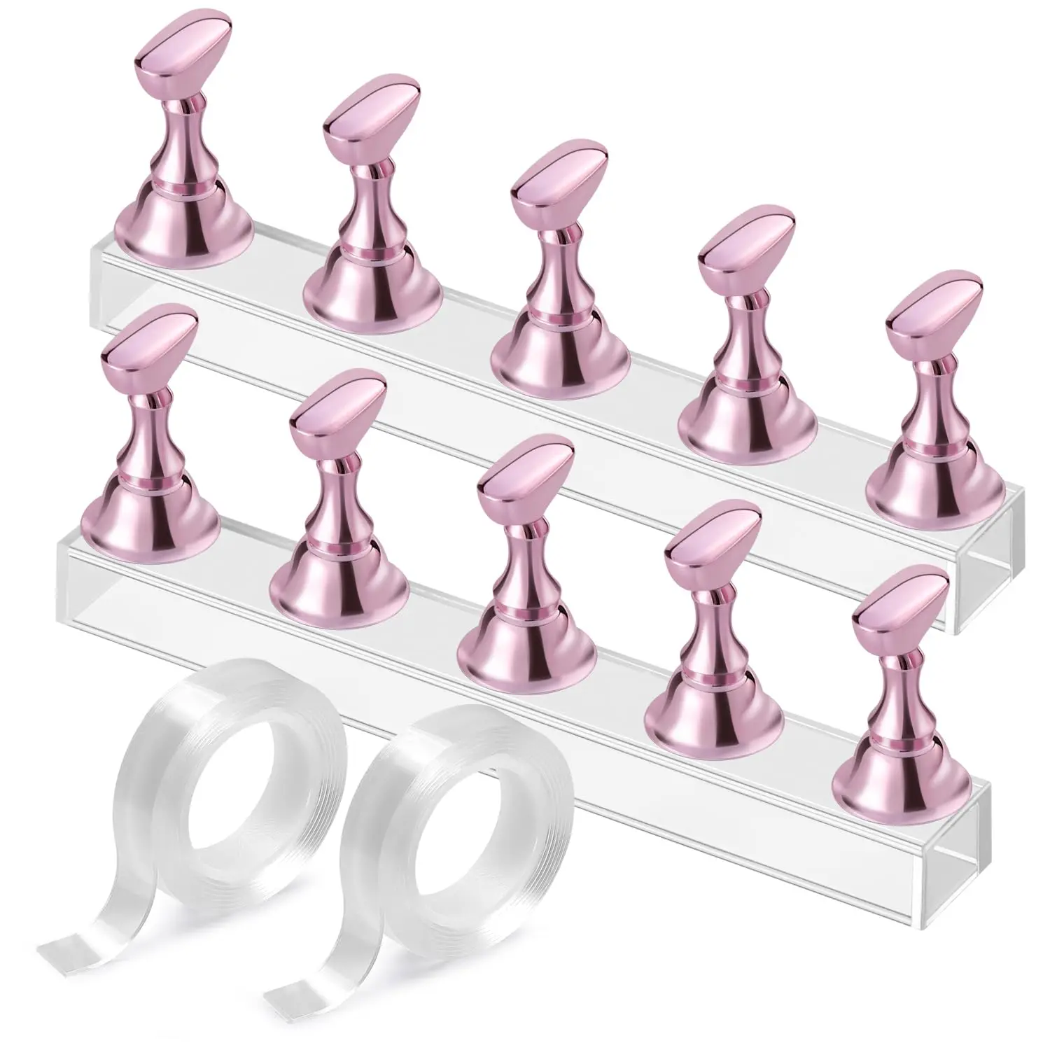 Ultimate Nail Art Mastery Kit - 30-Piece Salon-Grade Essentials for Home and Professional Use