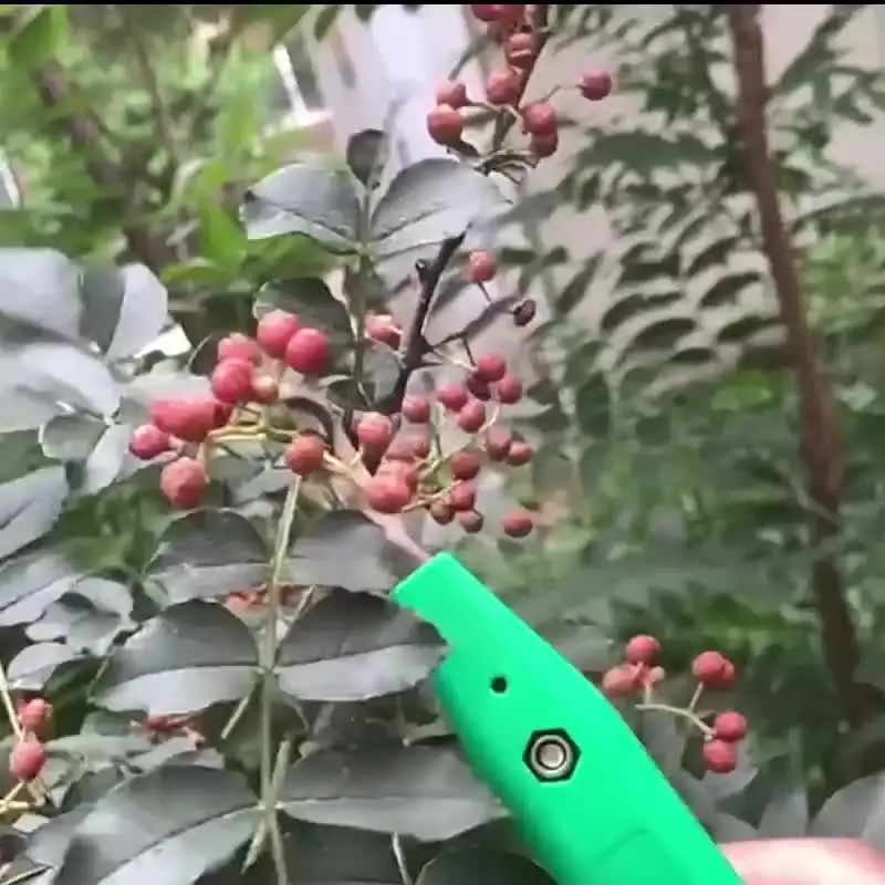 Forbici Manuali per Potatura Floreale con Copertura Protettiva, Strumento da Giardino Riutilizzabile, Portatile e Pratico - immagine 6