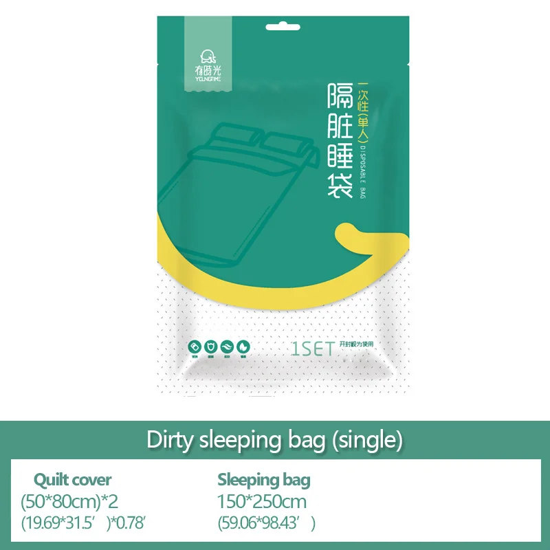 Waterproof Disposable Adult Bedding Set