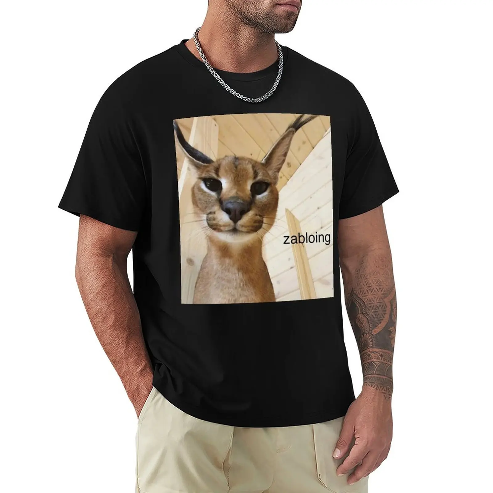 

Zabloing Meme T-Shirt customizeds blanks mens graphic t-shirts funny