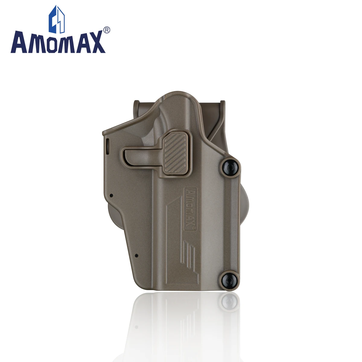 Étui de rangement pour câbles | Cuir marron foncé | Étroit | En stock