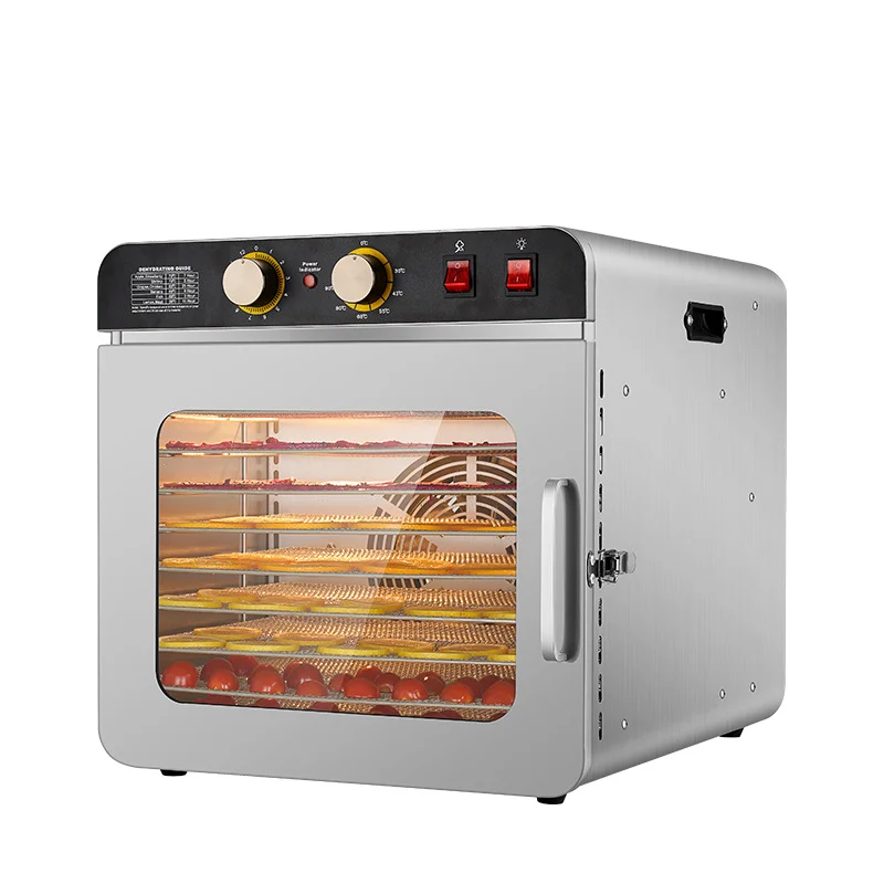 

10-layer Fruit Dehydration Dryer Commercial Fruit Dryer, Food Fruit Dryer, Soluble Bean Food Dehydration Air Dryer Food Dryer