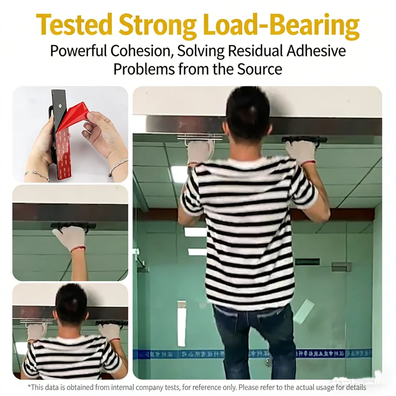 Super Strong Transparent Double-Sided Adhesive Tape - High Viscosity, Waterproof, Traceless