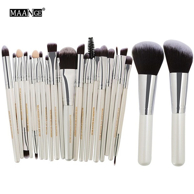 Makeup Brushes Set 22pcs Make Up Brush Tools Kits for Face Eye Eyeshadow Eyeliner Cosmetics Brushes Maquiagem