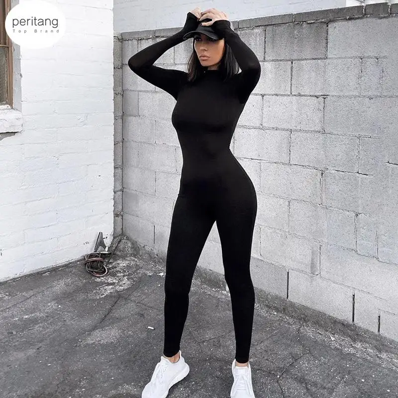 

PERITANG European And American Wind 2024 Trade Age Season The New Women's Wear Long Sleeve Cultivate One's Morality Height