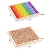 Montessori Educational Wooden Toys For Children Baby Toys 99 Multiplication Table Preschool Math Arithmetic Teaching Aids Gift 6