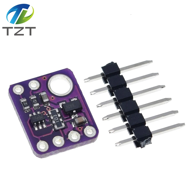 DIYTZT VL53L0X Time-of-Flight (ToF) Laser-Entfernungssensor Breakout 940nm GY-VL53L0XV2 Laser-Distanzmodul I2C IIC 3.3V/5V – Detail 19