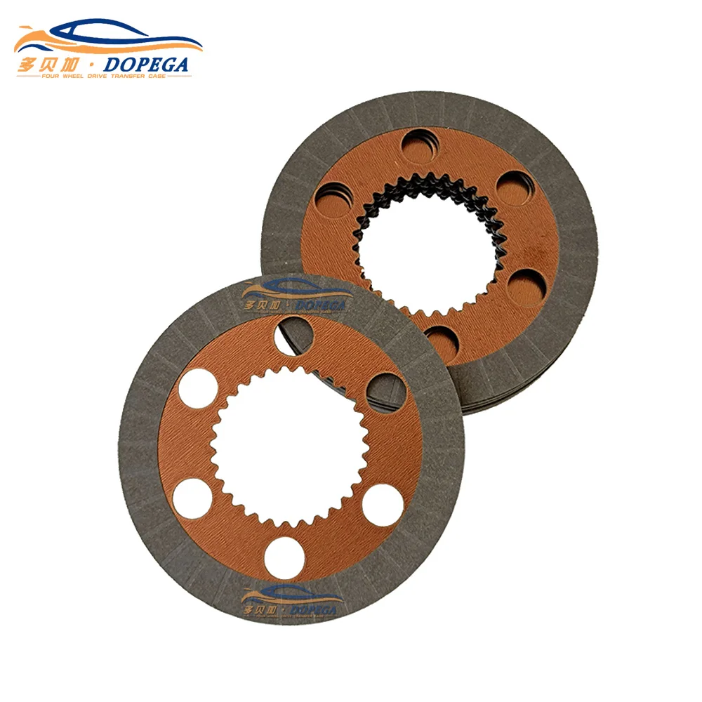 Car 4WD Differential Clutch Disc Friction Plates Set For Dodge journey Hyundai Rear Axle Repair Kit Steel Plate Kit 6