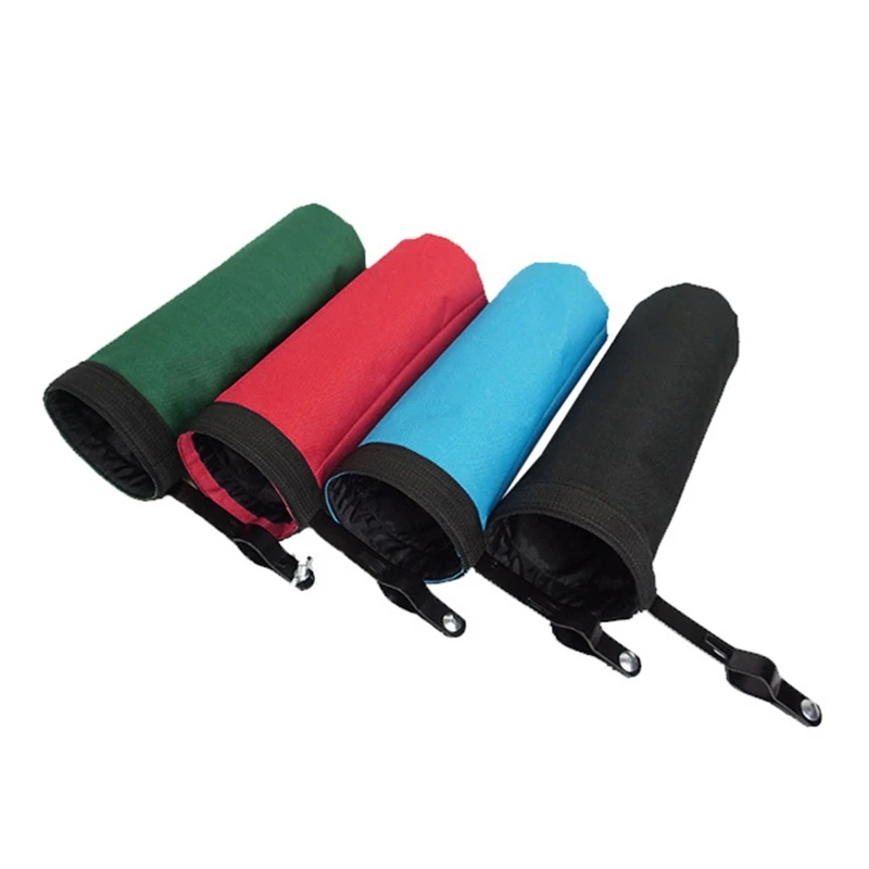 

Durable Drumstick Bag with Clamp Large Capacity Cylindrical E56D