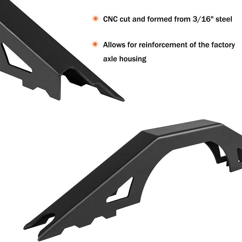 ANX 8.25 Rear Axle Truss Kit Fit for 1984-2001 Jeep Cherokee XJ, 1986-1992 Jeep Comanche MJ Car Accessories