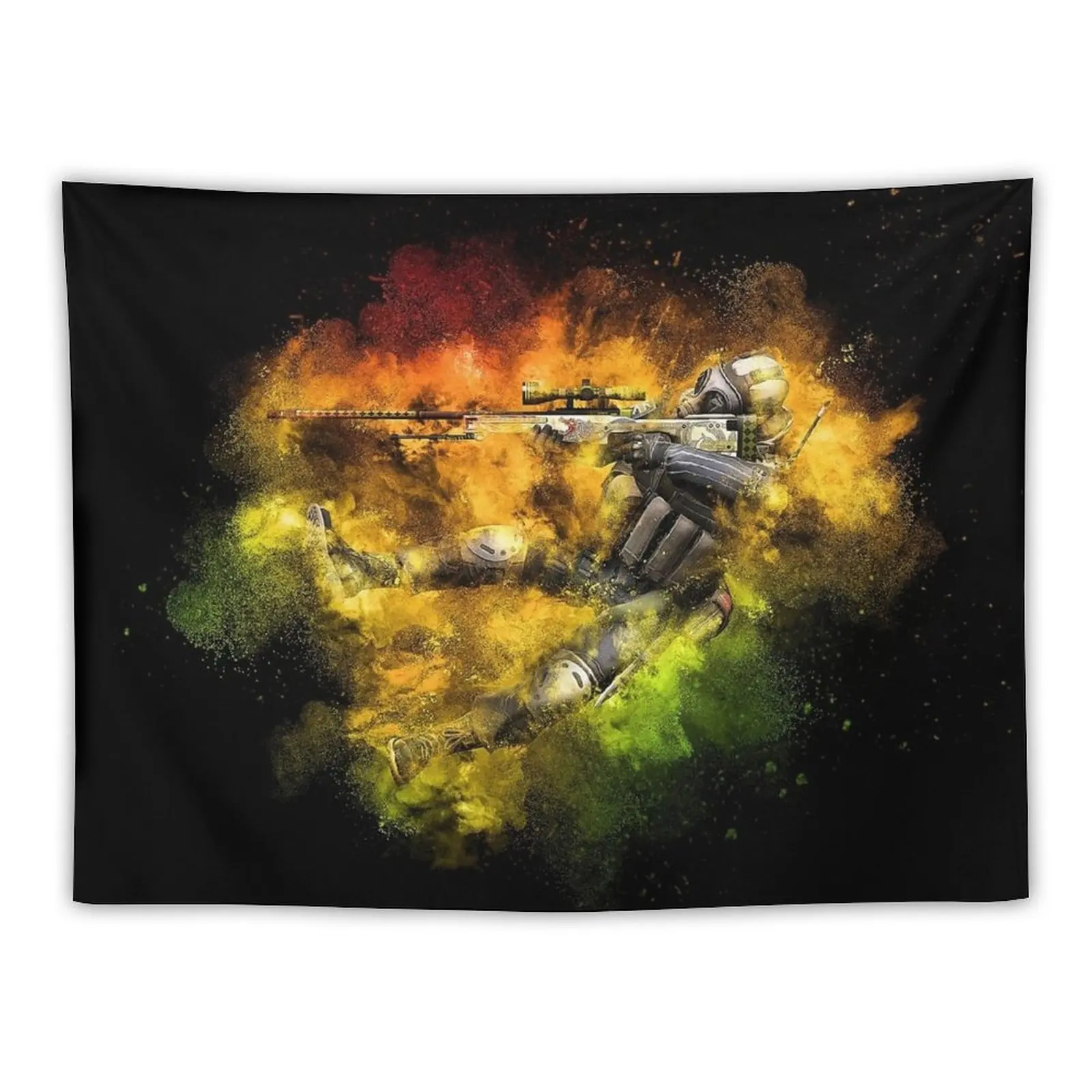 

Counter Strike Global Offensive Tapestry Bedroom Decorations Room Decore Aesthetic Room Decoration Wall Carpet