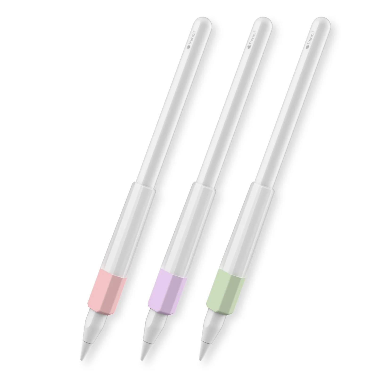 Apple pencil case apple pencil cover pen grip non-slip protective cover for Apple Pencil 3 2 1 USB-C silicone