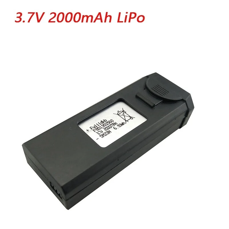 Batterie Drone 3,7V Lot 1-5pcs + Chargeur 3en1
