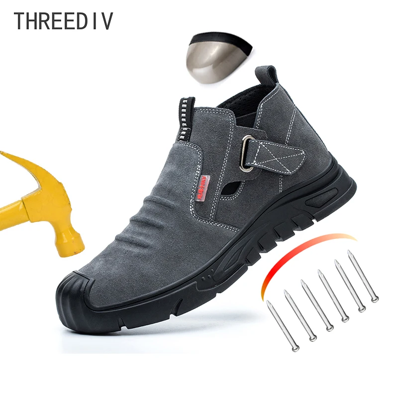 Fabrica De Botas Industriales Zapatos De Seguridad Transpirables