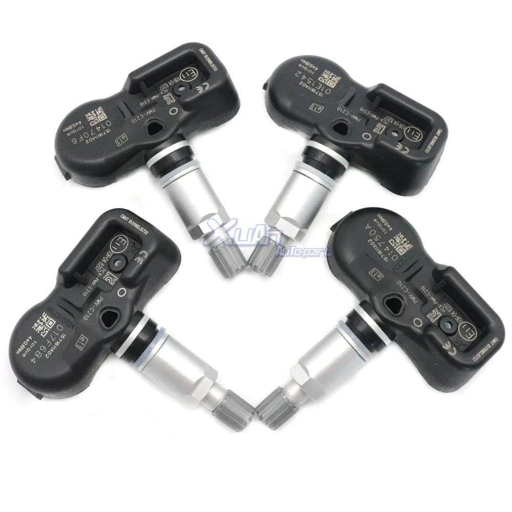 ڵ TPMS  42607-02031 Ÿ̾ з ͸ ý Ÿ Previa Prius Plus RAV4 IV Venza 433MHz 2007-2020 PMV-C210