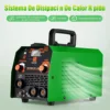 110V 220V Gasless Synergy Inverter Soldering Welder Use for Welding Rod 1.6-3.2MM High Quality Equipment Welding Machine 3