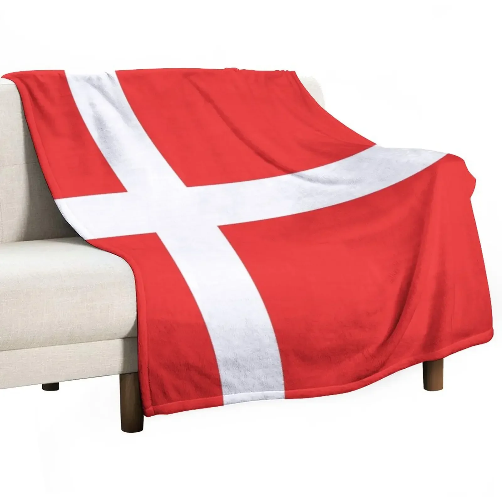 

Danish Flag Throw Blanket Beach Luxury Throw Giant Sofa Soft Beds Blankets