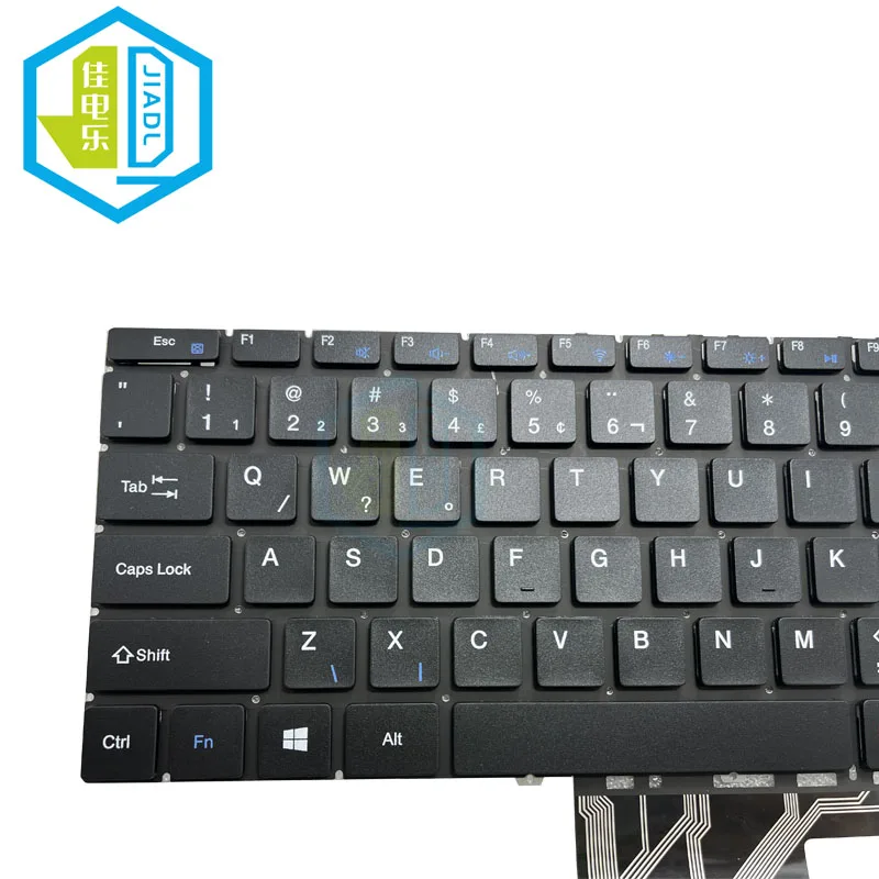 Evoo-peças do Teclado do pc Portátil Teclados de Substituição do Brasil Evc1562bk Evc1561bk Evc156-2 Evc156-1 Bra Novo - Imagem 4