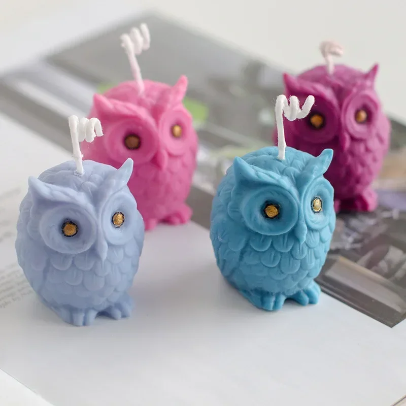 Moule Silicone En Forme De Pingouin – Idéal Pour Bougies, Savons Et Résine