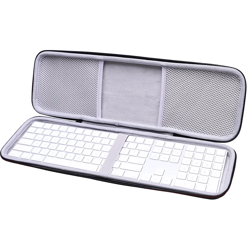 Estojo Rígido de Eva Ltgem para Teclado Mágico de Apple com Teclado Numérico Bolsa de Armazenamento de Transporte