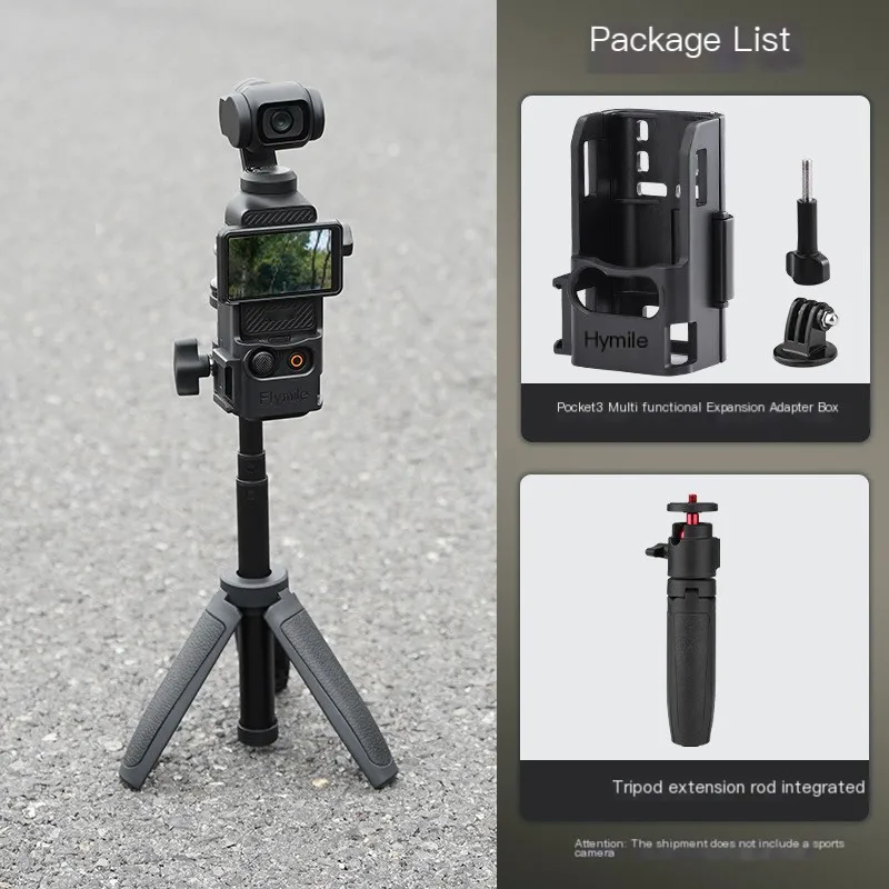Adattatore Di Espansione Per DJI Osmo Pocket 3 - Con Slitta Fredda E