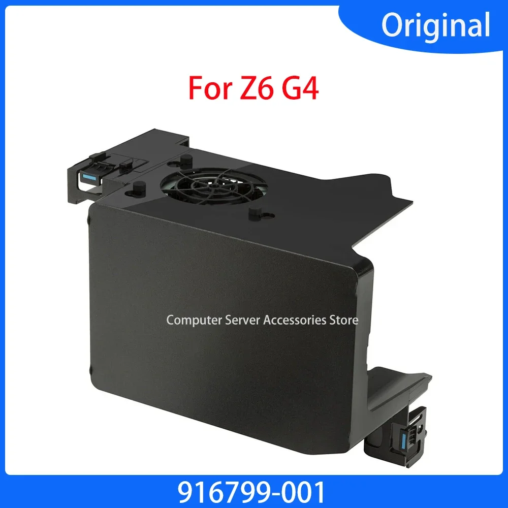 Originale 2 Hw44Aa Per Ventola Di Memoria Z6G4 Per Hp Z6 G4 Workstation Memory Ventole Di Raffreddamento Assemblaggio Cpu Cooler Fan Chip 916799-001