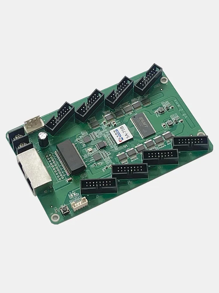 LED Video Display Panel Colorlight 5A-75B Receiving Card Video Wall Controller Outdoor Indoor RGB Matrix HBU75 Full Color Module