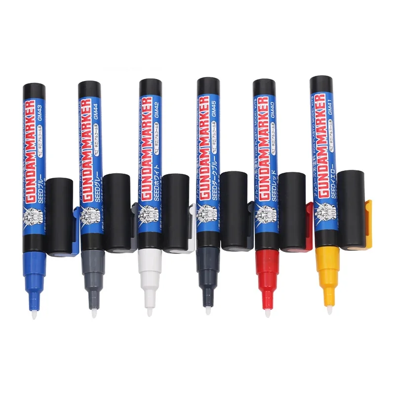 Marker Pen Set for Gundam Model Coloring for marker pen