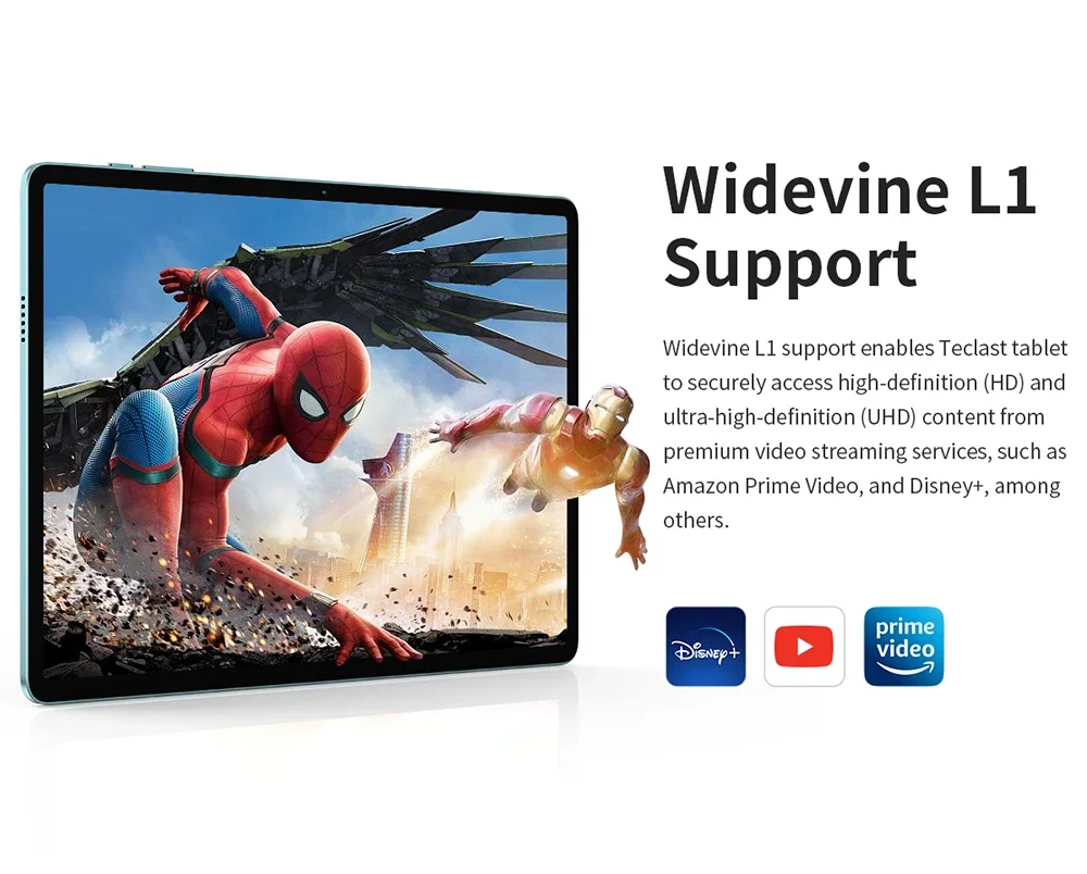 Teclast P85 Android 15 Tablet 8 Inch IPS 3+6GB RAM 64GB ROM A333 5-core Widevine L1 Wi-fi 6 Type-C 5000mAh Tablet PC Metal Body