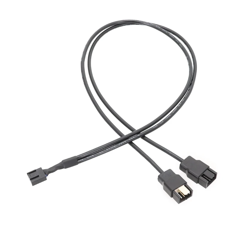 

1m/1.5m/2m Motherboard Mini 4Pin to 2x 4Pin PWM Fan Y Splitter Adapter Cable for GPU Graphics Card Power Extension Dropship